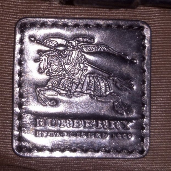 Authentic Burberry Large Supernova Check Tote Bag - Picture 2 of 16